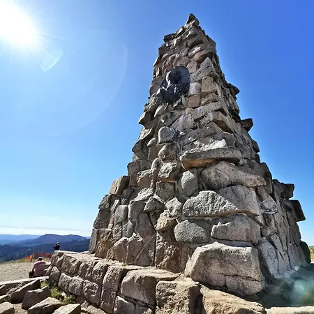Tannenblick - 3 Schlafzimmer, Feldberg-falkau דירה *